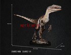 Dino Dream Studio Velociraptor Statue Model Collectible Imitation Copper Ver 