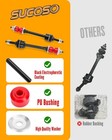 Sway Bar Link 2006-2018 Dodge Ram 1500 4wd  2pcs Sway Bar End Links With Pu Bush