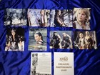 Ultra Rare Xena Premiere Photo Club April 2005  the Rheingold  Picture Set