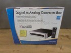 Rca Digital To Analog Converter Box Stb7766g1 Over Air Tv W  Remote - New