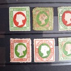 Stamps Of Old Germany 1860-1870 Used   Vg   F   helgoland   
