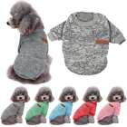 Warm Winter Dog Clothes Soft Fleece Jacket Pet Coat Sweater Puppy Cat Jumper Usa