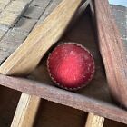 Vintage Wood Thimble Display Wall Hanging House With Pincushion