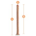 Eden 19  Extra Long Giant Dildo With Strong Suction Cup Base Adult Sex Toy