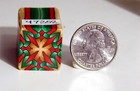 Polymer Clay Cane  Raw  Square  Kato  Premo 47282  7 8  X 1 1 4   75 Ounce