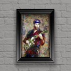 Rage Against The Machine Tribute 8x10in Poster Tom Morello Tribute Print