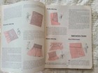 Vintage Singer Sewing Skills Reference Book Copyright 1955 Manual Mid Century