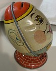 J Chein 1940s Humpty Dumpty Tin Litho Bank