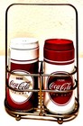 Vintage Coca Cola Salt   Pepper Shakers