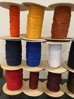 3 16  Baseball Pant Trim Piping To Sew On  Pick Color  Bty By The Yard Polyester