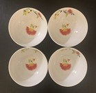 Mikasa Kim Parker Gourmet Basics 5-3 4    Bowls - Set Of 4 - Floral Pattern 2015