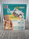 Pampers Sensitive Baby Wipes 504 Count Fragrance Free Clinically Proven