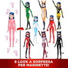 Bandai Miraculous Ladybug Magic Heroez Reveal Colour Change Doll Marinette