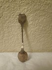 Vintage Klepa Arts Czechoslovakia Silver Enamel Bird Spoon