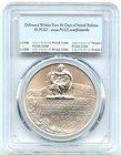 1909 William H  Taft Presidential  999 Silver Medal  Pcgs Ms-69  First Strike 