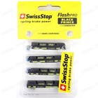Swissstop Flash Pro Black Prince Carbon Rim Brake Pads 4-pads Fits Shimano sram
