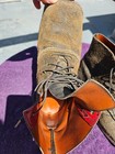 Civil War Woman   s Shoes Size 9 Nick Sekela s Brown tan