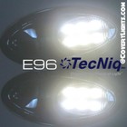 E96 Tecniq Flood Spot Pair Of Led Lights Ss 900 Lum Marine Boat Trailer Docking