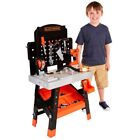 Black decker Ready To Build Workbench 53 Pc Power Drill Saw Realistic Sounds