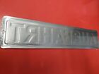Ausfahrt  Embossed Road Sign  Germany Road Sign  German Collectible  Deutschland