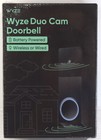 Wyze Wireless Duo Cam  2 Camera  Video Doorbell Battery Powered Night Vision New