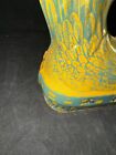 Antique Vintage Tin Litho Baldwin Mfg Co Wind Up Egg Laying Chicken