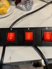 3pack 30a 250v Kcd2 Kcd4 Rocker Switch Dpst 4 Pin Red Lighted 120v Rocker Toggle