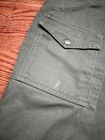 Boy Scouts Of America Pants Mens 34x29    Olive Green Uniform Official Bsa Vintage