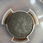 Scarce 1800 Draped Bust Dime Silver Philadelphia Business Pcgs Genuine