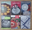  25  Vintage Coats   Clark Crochet Pattern Books Lot