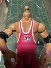 Mattel Wwe Elite Collection Legends Bret Hit Man Hart 6    Figure Pink Outfit Body