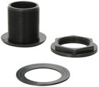 Standard Threaded Bulkhead Kit For Fish Aquariums     High-impact Resistant Pvc   