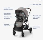 Graco Modes Closer 3 In 1 Travel System Brand New Highland Grey