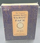 The Original Rider-waite Tarot Pack 78 Card Deck   Book Set   Chart New Nos   