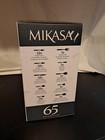 Mikasa Essex Satin 65-piece Stainless Steel Flatware Set With Wood Caddy