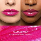 Fenty Beauty Wattab     Fuschia Shimmer Limited Gloss Bomb Lip Luminizer