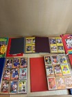 Huge Vintage Baseball Card Collection Lot 1988   1991 Donruss Topps Fleer Binders