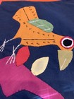 African Abomey Dahomey Applique Banner Fon Folk Art Benin Tapestry 2 -1 2x4ft