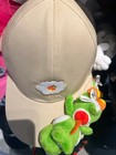 Universal Studio Japan Super Nintendo World Yoshi Yoshi Magnet Mascot Plush Cap
