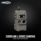 Cuddeback Cuddelink Wireless 3rd Gen Sensor Low Glow Ir Led Camera 2 Pack Bundle