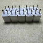 10pc Apple Iphone Usb Power Wall Cube Oem Charger Adapter Block Xs xr 11 8  7 6