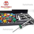 New Valve Job Seat Cutter Set Carbide Tipped For Motorcycles 3 Angle Rahishtools