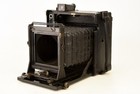 Graflex Anniversary Wartime Speed Graphic 4x5 Large Format Press Camera V22
