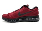 Nike Air Max 2017 Team Red Athletic Running Training Shoes 849559-603 Mens Sz 12