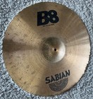 Sabian B8 Pro Alloy 20  Ride Cymbal In Great Shape 
