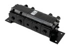 Rotary Flow Divider  4 Section 0 258 Cid Per Section  2 5-5 Gpm