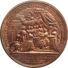Mexico 1793 Maria Luisa  Queen Of Spain Proclamation Medal  Bronze  Grove C-265c