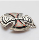 Independent Belt Buckle Silver Red Black   White Unavailable Anywhere Else 