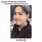 Exo 8th Album Reverxe Soundwave Luckydraw Photocard Kpop K-pop Suho Kai Chanyeol