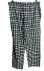 Hanes Men s Lightweight Yarn Dyed Flannel Sleep Pajama Lounge Pants For Men M